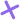фиолетовый x